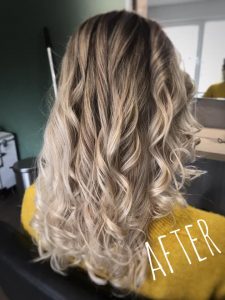 Silke after